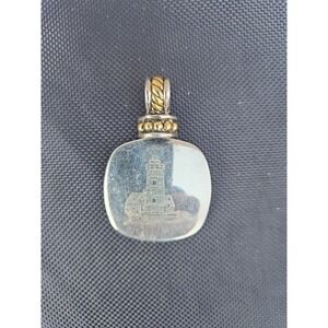 Best Brand Silver Lighthouse Pendant Necklace